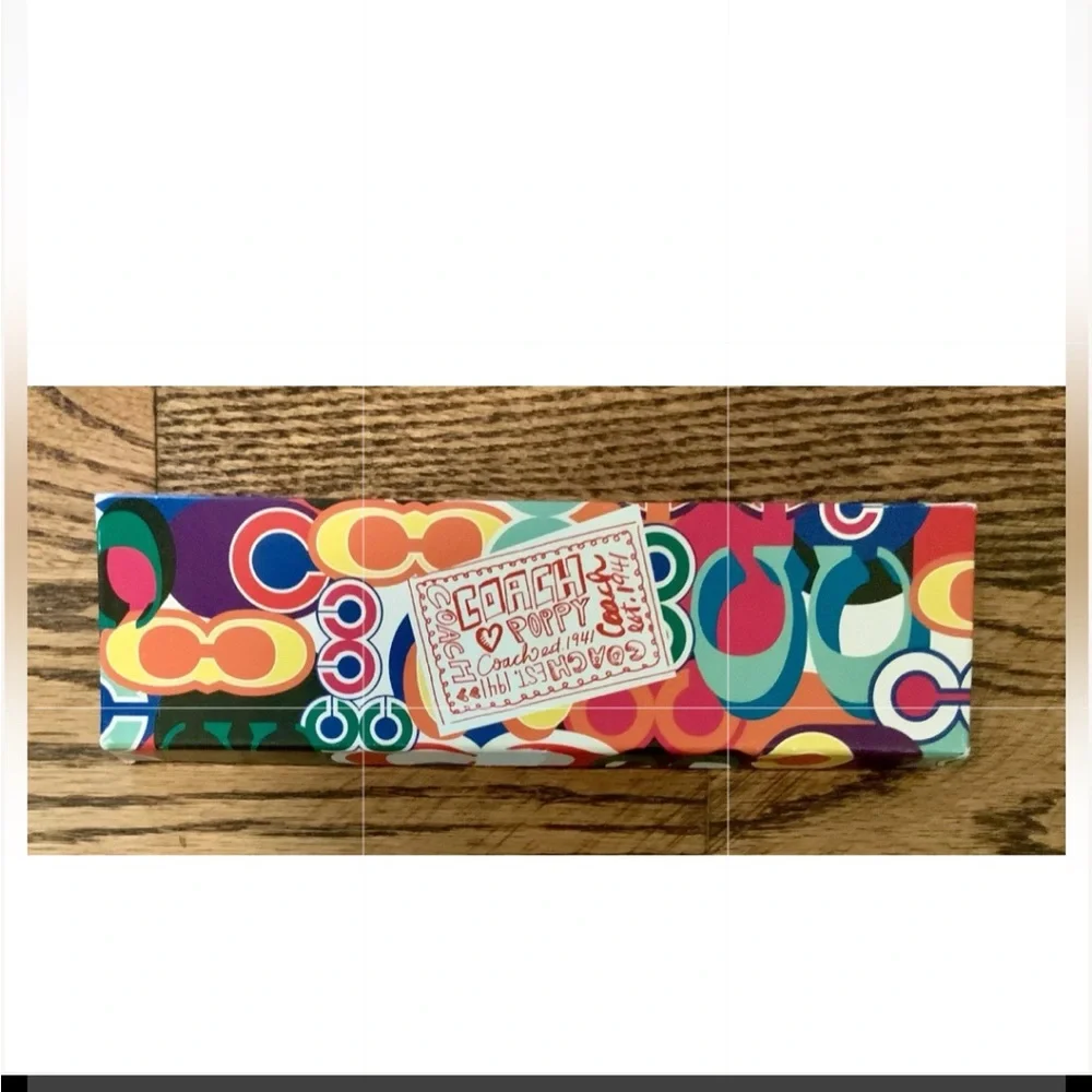 ✏️ COACH POPPY 12 PIECE PENCIL SET ✏️  NWT ✏️